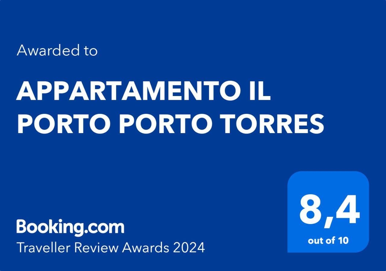 Appartamento Il Porto 포르토 토레스 외부 사진